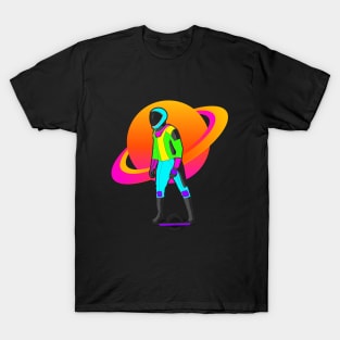 onewheel electric skateboard onewheel float life T-Shirt